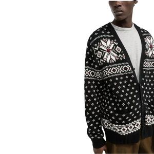 Ralph Lauren Cashmere Winter Button-up Cardigan V-neck Long Sleeve Sweater